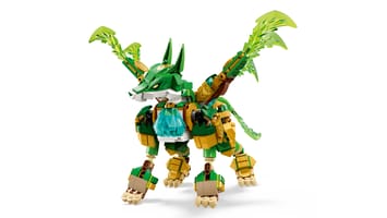 Набор LEGO Робот-страж: лисица
