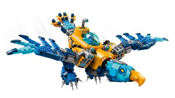 Набор LEGO Подводная лодка: крокодил