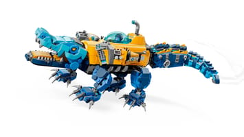 Набор LEGO Подводная лодка: крокодил
