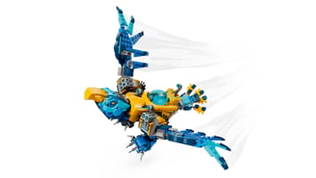 Набор LEGO Подводная лодка: крокодил
