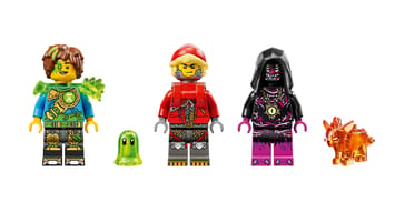 Набор LEGO Экскаватор: кошмарный скорпион