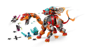 Набор LEGO 71514 Реактивный самолет: динозавр