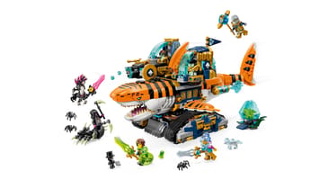 Набор LEGO 71515 Танк: тигровая акула