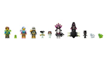 Набор LEGO Танк: тигровая акула