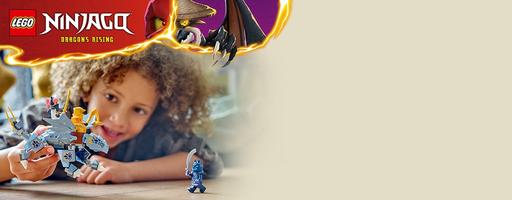 Набор LEGO Young Dragon Riyu