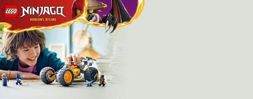 Набор LEGO Arin's Ninja Off-Road Buggy Car