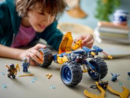 Набор LEGO Arin's Ninja Off-Road Buggy Car