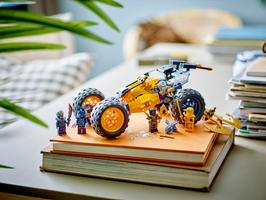 Набор LEGO Arin's Ninja Off-Road Buggy Car