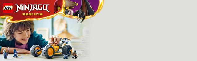 Набор LEGO Arin's Ninja Off-Road Buggy Car