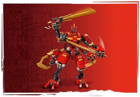 Набор LEGO Kai's Ninja Climber Mech