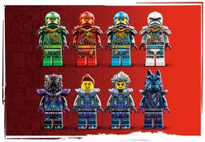 Набор LEGO Wolf Mask Shadow Dojo