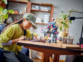 Набор LEGO Wolf Mask Shadow Dojo