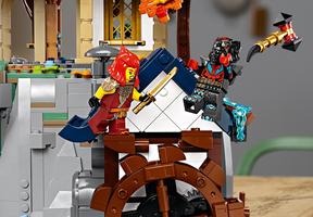 Набор LEGO Tournament Temple City