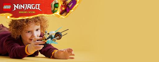 Набор LEGO Zane's Ice Motorcycle