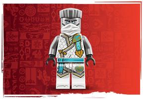 Набор LEGO Zane's Ice Motorcycle