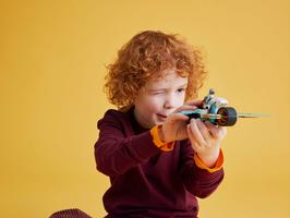 Набор LEGO Zane's Ice Motorcycle