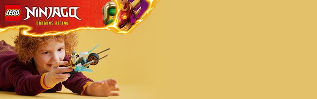 Набор LEGO Zane's Ice Motorcycle