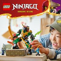 Набор LEGO Lloyd's Elemental Power Mech