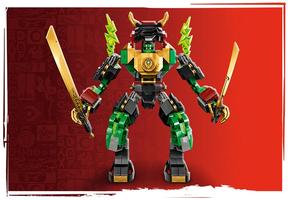 Набор LEGO Lloyd's Elemental Power Mech