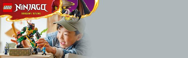 Набор LEGO Lloyd's Elemental Power Mech