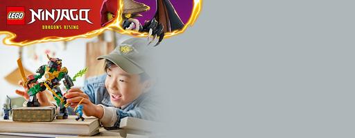 Набор LEGO Lloyd's Elemental Power Mech