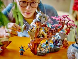 Набор LEGO Dragon Stone Shrine