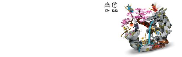 Набор LEGO Dragon Stone Shrine