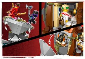 Набор LEGO Dragon Stone Shrine