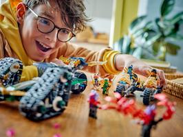 Набор LEGO Ninja Team Combo Vehicle