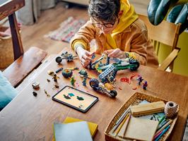 Набор LEGO Ninja Team Combo Vehicle