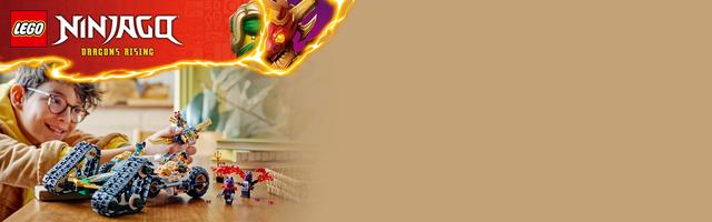 Набор LEGO Ninja Team Combo Vehicle