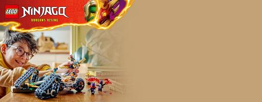 Набор LEGO Ninja Team Combo Vehicle