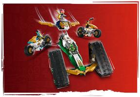 Набор LEGO Ninja Team Combo Vehicle