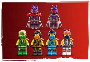 Набор LEGO Ninja Team Combo Vehicle