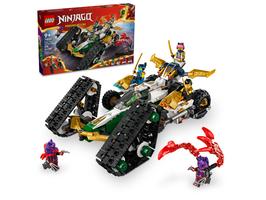 Набор LEGO Ninja Team Combo Vehicle