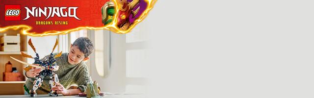 Набор LEGO Cole’s Titan Dragon Mech