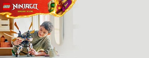 Набор LEGO Cole’s Titan Dragon Mech