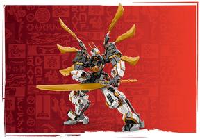 Набор LEGO Cole’s Titan Dragon Mech