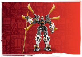 Набор LEGO Cole’s Titan Dragon Mech