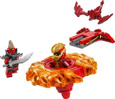Набор LEGO 71823 Kai's Dragon Spinjitzu Spinner