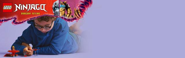 Набор LEGO Kai's Dragon Spinjitzu Spinner