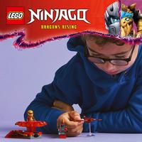 Набор LEGO Kai's Dragon Spinjitzu Spinner