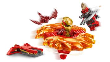 Набор LEGO Kai's Dragon Spinjitzu Spinner