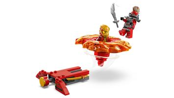 Набор LEGO Kai's Dragon Spinjitzu Spinner
