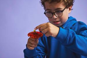 Набор LEGO Kai's Dragon Spinjitzu Spinner