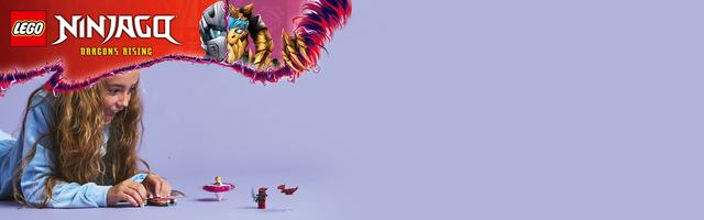 Набор LEGO Sora's Dragon Spinjitzu Spinner