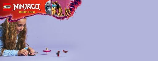 Набор LEGO Sora's Dragon Spinjitzu Spinner