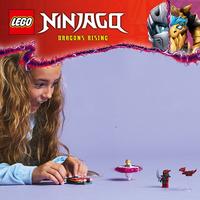 Набор LEGO Sora's Dragon Spinjitzu Spinner