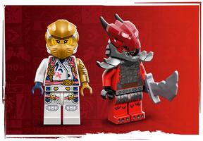 Набор LEGO Sora's Dragon Spinjitzu Spinner