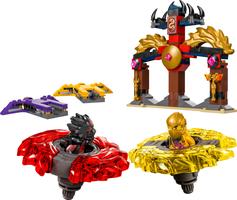 Набор LEGO 71826 Dragon Spinjitzu Battle Pack